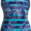Funkita Sky Hi One Piece Swimsuit Women, bleu/turquoise 1 Funkita Sky Hi One Piece Swimsuit Women, bleu/turquoise -Natation Femme Soldes funkita sky hi one piece swimsuit women palm pilot 1