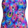 Funkita Sky Hi One Piece Swimsuit Women, bleu/orange 1 Funkita Sky Hi One Piece Swimsuit Women, bleu/orange -Natation Femme Soldes funkita sky hi one piece swimsuit women peacock paradise 1