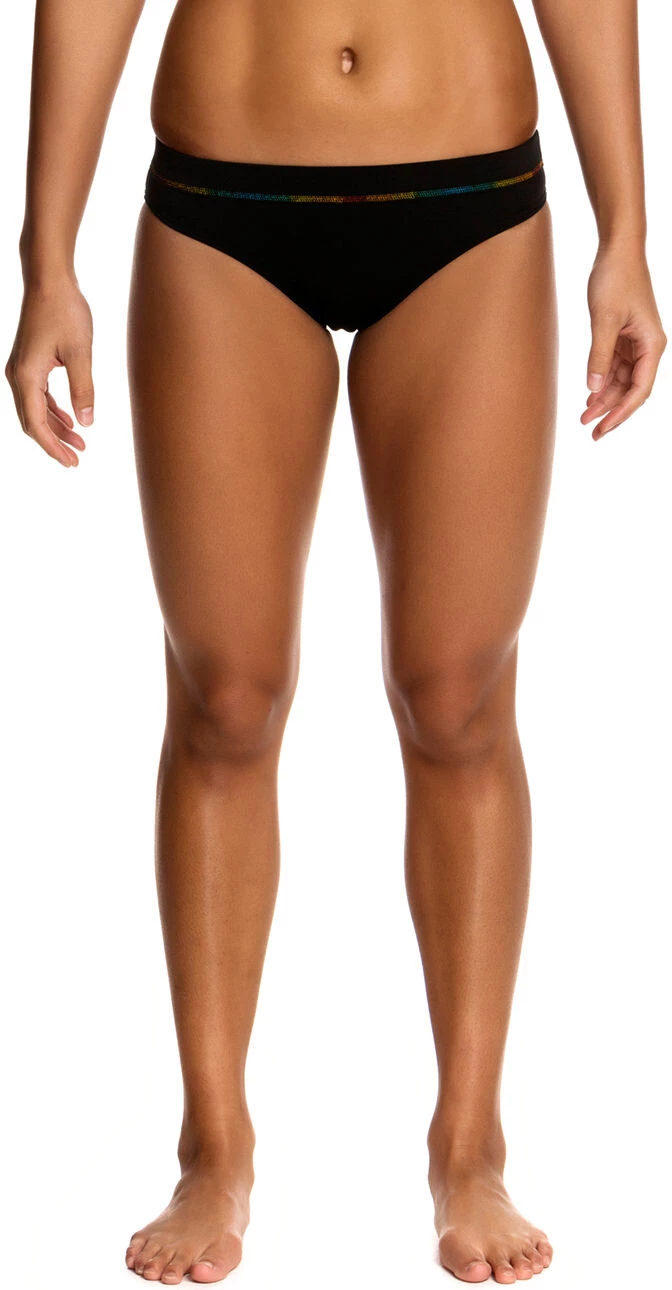 Funkita Sports Briefs Women, noir 4 Funkita Sports Briefs Women, noir – Image 2