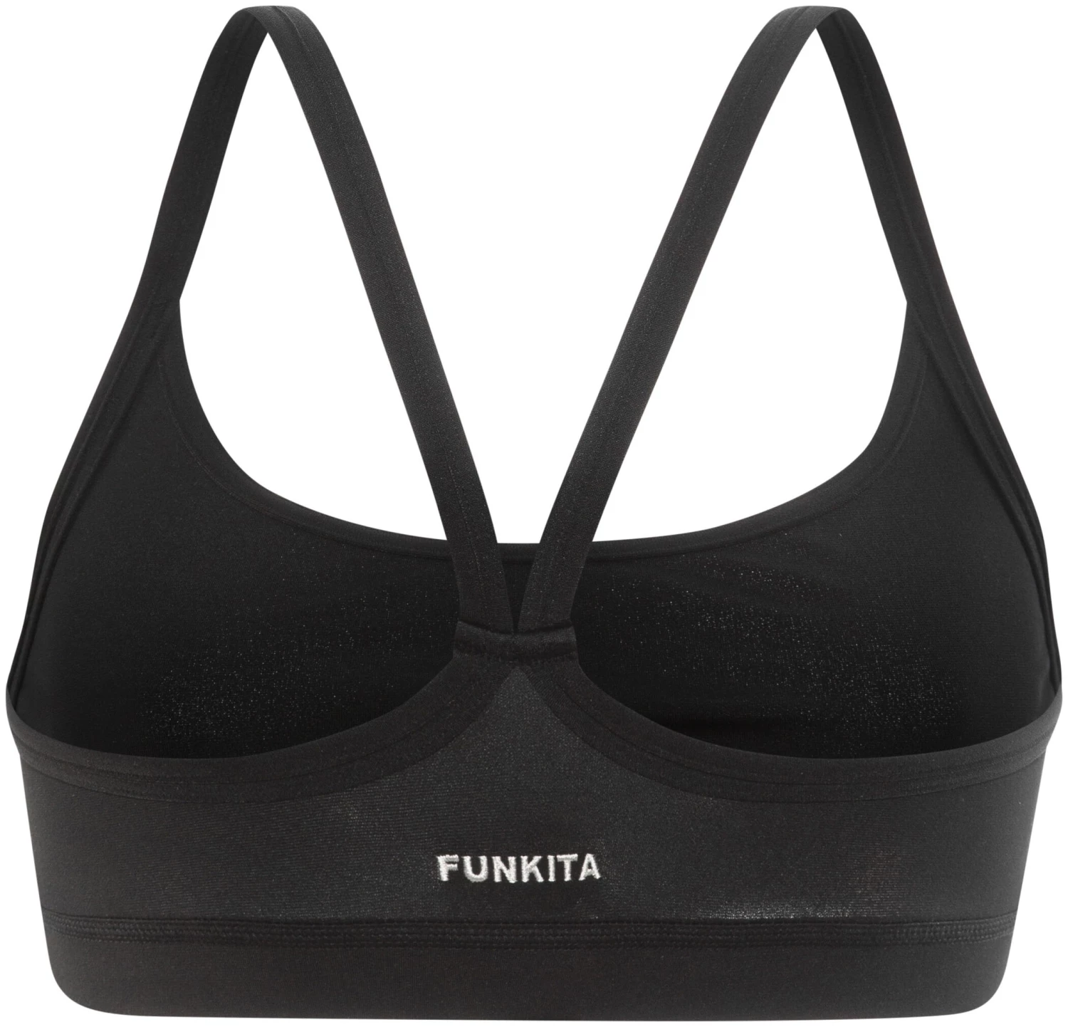 Funkita Sports T-shirt zippé Femme, noir/Multicolore 5 Funkita Sports T-shirt zippé Femme, noir/Multicolore – Image 3