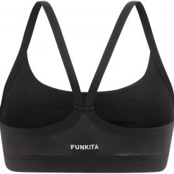 Funkita Sports T-shirt zippé Femme, Multicolore -Natation Femme Soldes funkita sports top women still black 3 14