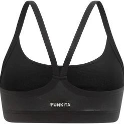 Funkita Sports T-shirt zippé Femme, rose/noir -Natation Femme Soldes funkita sports top women still black 3 3