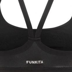 Funkita Sports T-shirt zippé Femme, Multicolore 9 Funkita Sports T-shirt zippé Femme, Multicolore -Natation Femme Soldes funkita sports top women still black 4 10