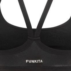 Funkita Sports T-shirt zippé Femme, Multicolore -Natation Femme Soldes funkita sports top women still black 4 4