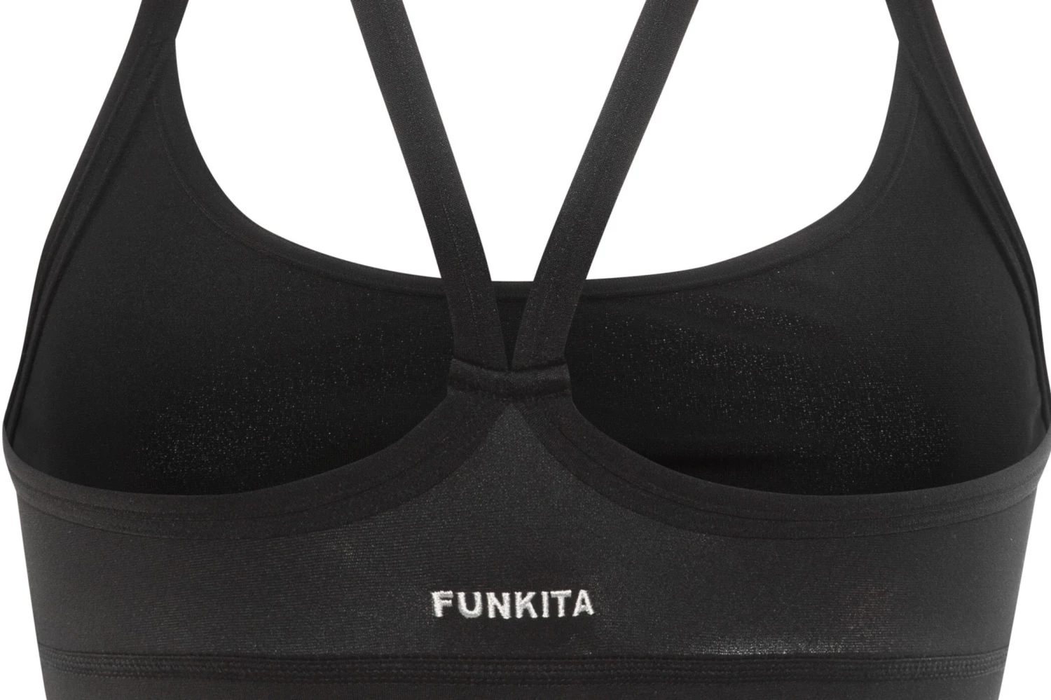 Funkita Sports T-shirt zippé Femme, noir 6 Funkita Sports T-shirt zippé Femme, noir – Image 4