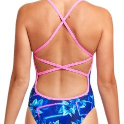 Funkita Strapped In One Piece Swimsuit Women, Multicolore 7 Funkita Strapped In One Piece Swimsuit Women, Multicolore -Natation Femme Soldes funkita strapped in one piece swimsuit women leaf laser 3 3