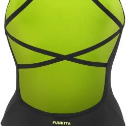 Funkita Strapped In Swimsuit Women, noir 10 Funkita Strapped In Swimsuit Women, noir -Natation Femme Soldes funkita strapped in one piece swimsuit women still black solid 3 2