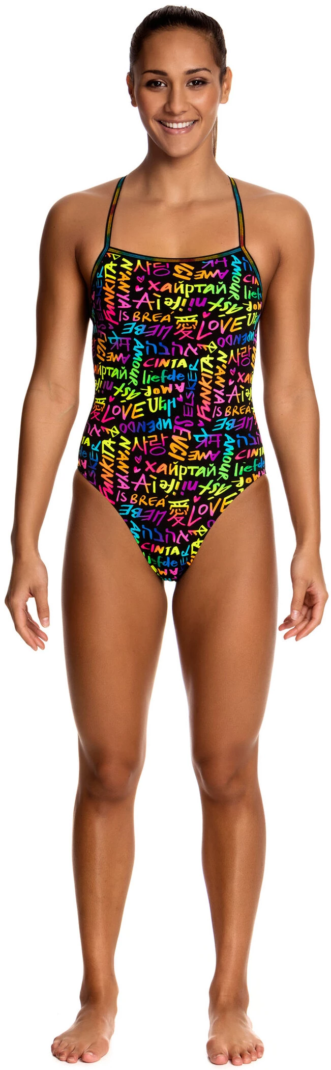 Funkita Strapped In One Piece Swimsuit Women, Multicolore 4 Funkita Strapped In One Piece Swimsuit Women, Multicolore – Image 2
