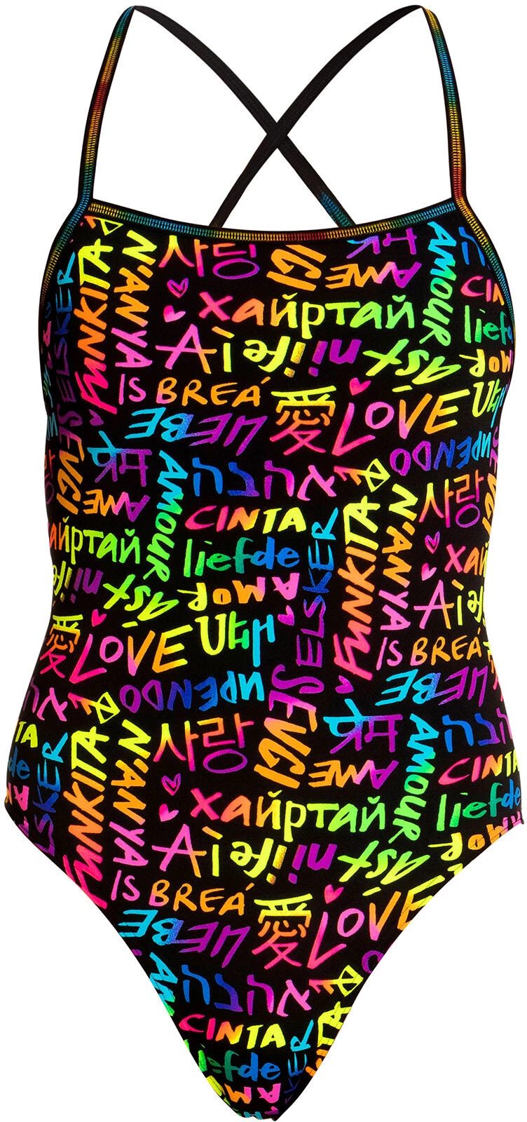 Funkita Strapped In One Piece Swimsuit Women, Multicolore 3 Funkita Strapped In One Piece Swimsuit Women, Multicolore