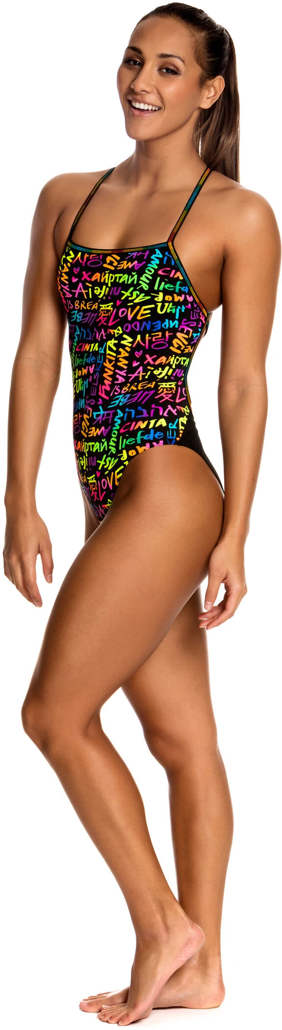 Funkita Strapped In One Piece Swimsuit Women, Multicolore 6 Funkita Strapped In One Piece Swimsuit Women, Multicolore – Image 4