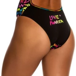 Funkita Strapped In One Piece Swimsuit Women, Multicolore -Natation Femme Soldes funkita strapped in one piece women love funkita 4 3