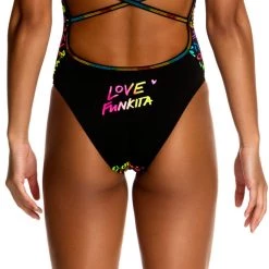 Funkita Strapped In One Piece Swimsuit Women, Multicolore -Natation Femme Soldes funkita strapped in one piece women love funkita 5 2