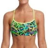 Funkita Swim Crop Top Women, Multicolore 2 Funkita Swim Crop Top Women, Multicolore -Natation Femme Soldes funkita swim crop top women burnouts 1