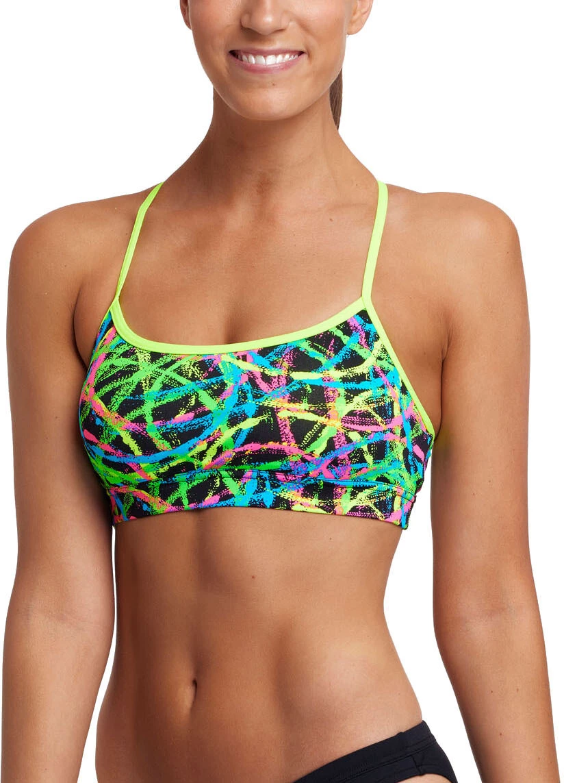 Funkita Swim Crop Top Women, Multicolore 6 Funkita Swim Crop Top Women, Multicolore – Image 4