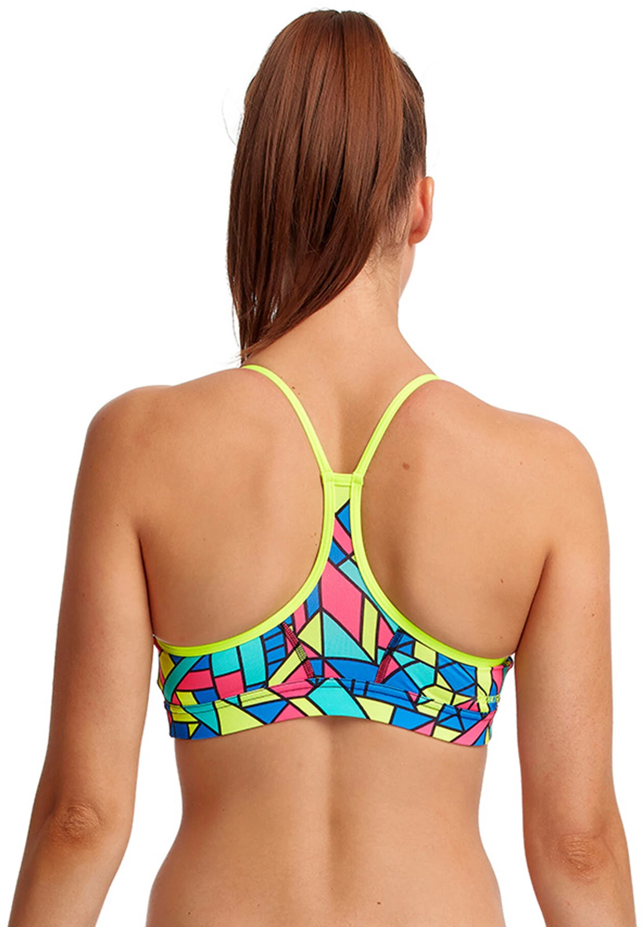 Funkita Swim Crop Top Women, Multicolore 4 Funkita Swim Crop Top Women, Multicolore – Image 2