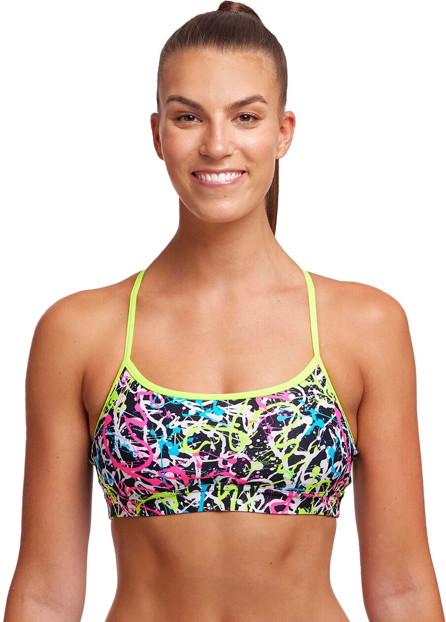 Funkita Swim Crop Top Women, Multicolore 4 Funkita Swim Crop Top Women, Multicolore – Image 2