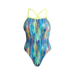 Funkita Tie Me Tight One Piece Swimsuit Women, orange