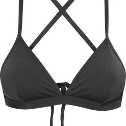 Funkita Tri Haut de bikini Femme, noir