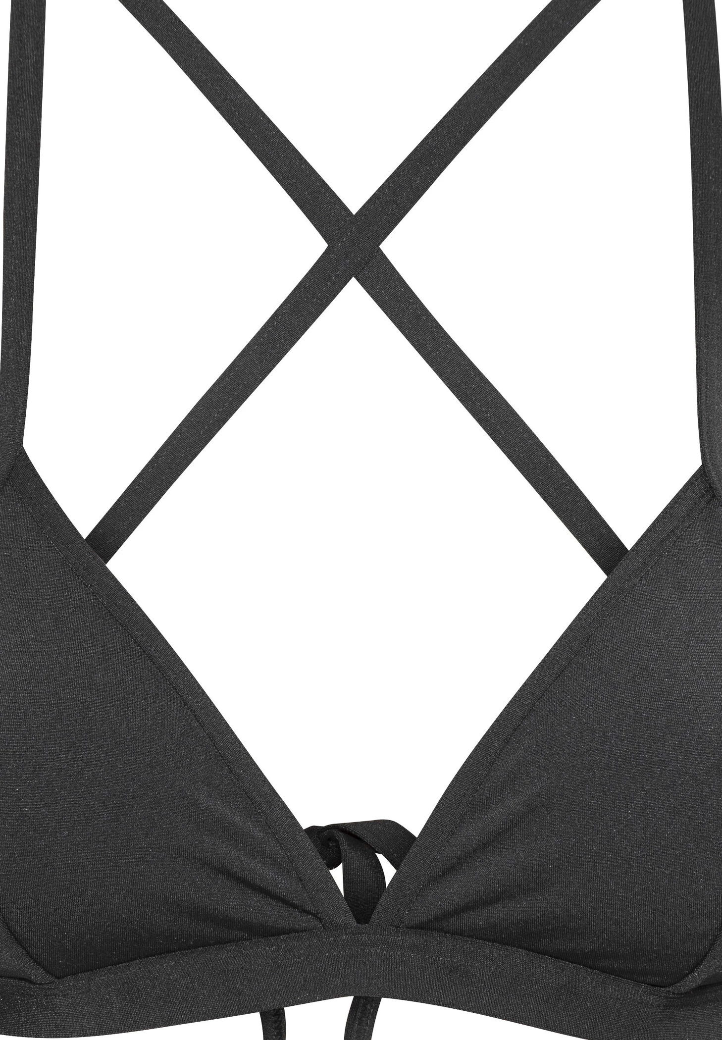 Funkita Tri Haut de bikini Femme, noir 4 Funkita Tri Haut de bikini Femme, noir – Image 2