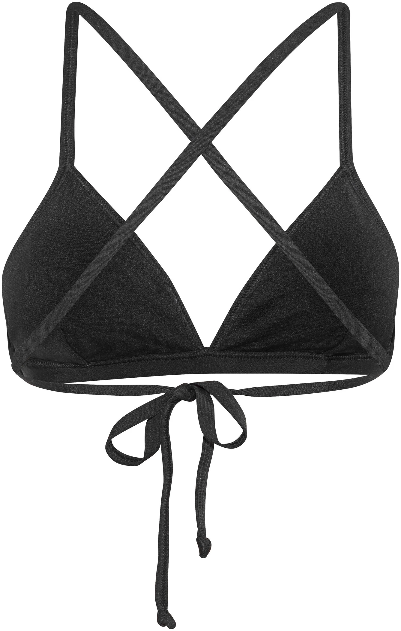 Funkita Tri Haut de bikini Femme, noir 5 Funkita Tri Haut de bikini Femme, noir – Image 3