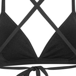 Funkita Tri Haut de bikini Femme, bleu -Natation Femme Soldes funkita tri bikini top women still black 4 2