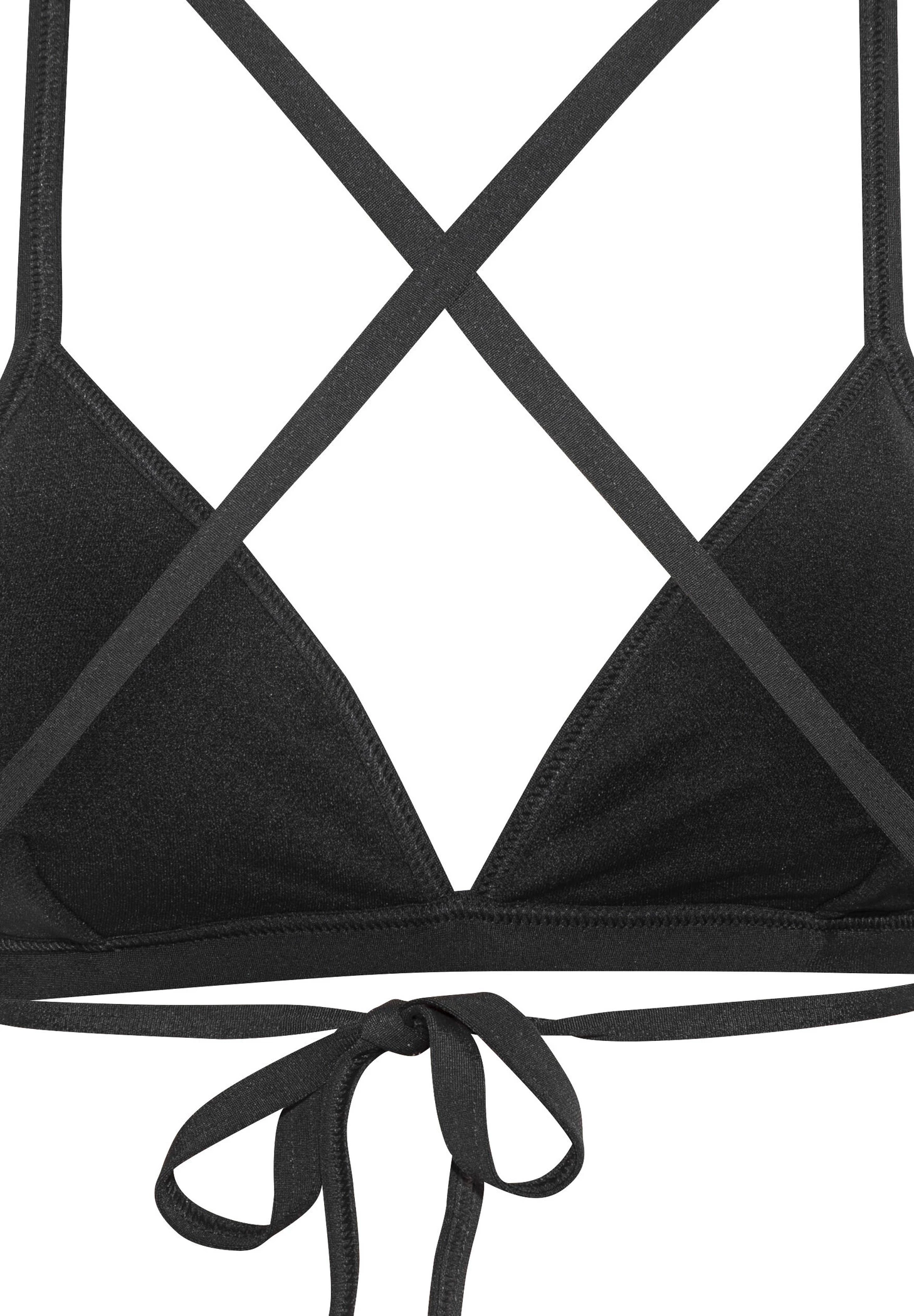 Funkita Tri Haut de bikini Femme, noir 6 Funkita Tri Haut de bikini Femme, noir – Image 4