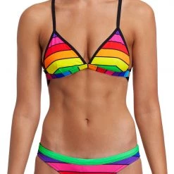 Funkita Tri Top Women, Multicolore