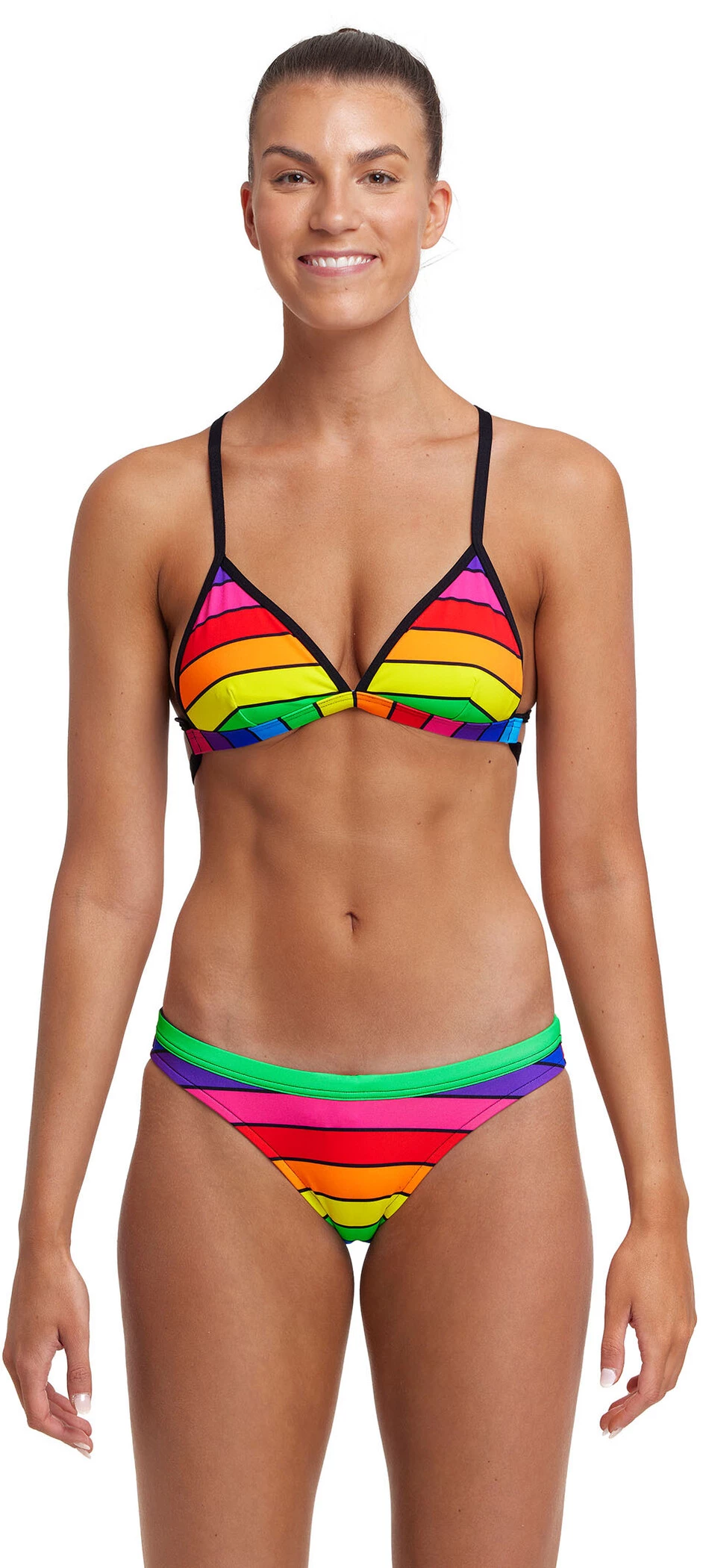 Funkita Tri Top Women, Multicolore 3 Funkita Tri Top Women, Multicolore