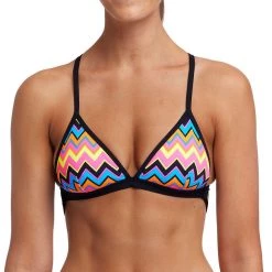 Funkita Tri Top Women, Multicolore