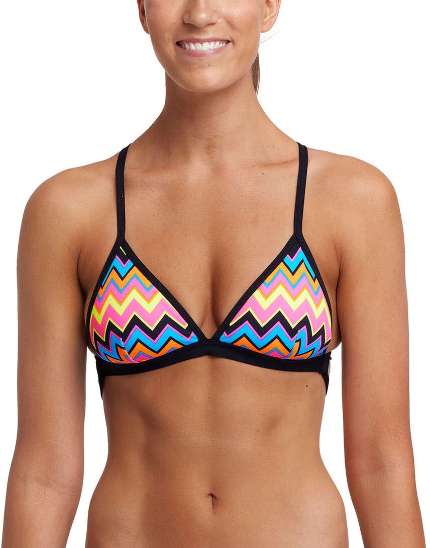 Funkita Tri Top Women, Multicolore 2 Funkita Tri Top Women, Multicolore