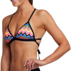 Funkita Tri Top Women, Multicolore 9 Funkita Tri Top Women, Multicolore -Natation Femme Soldes funkita tri top women ziggy pop 4