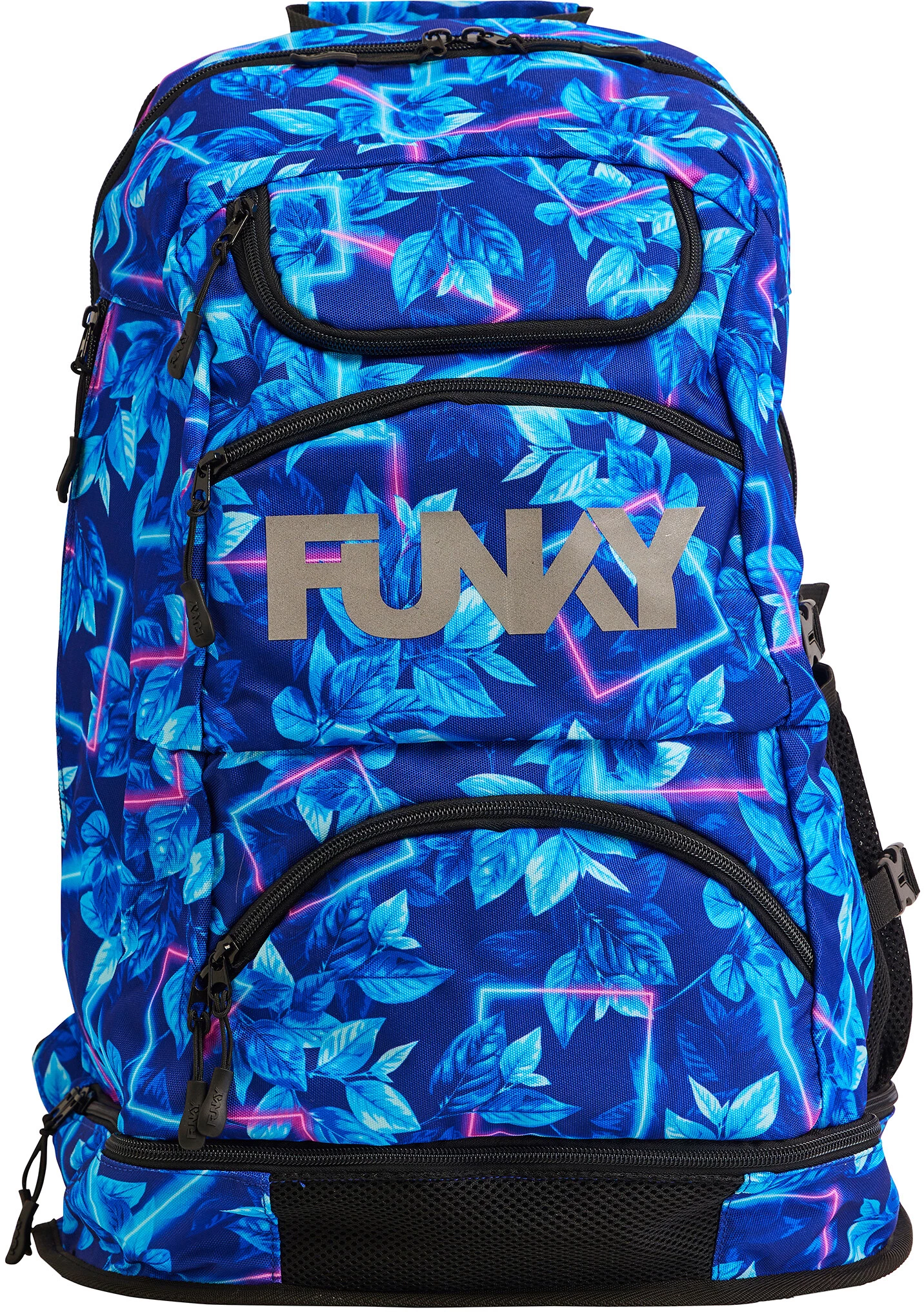 Funky Trunks Elite Squad Backpack, Multicolore 3 Funky Trunks Elite Squad Backpack, Multicolore