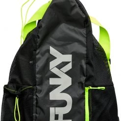 Funky Trunks Gear Up Mesh Backpack, noir/Multicolore