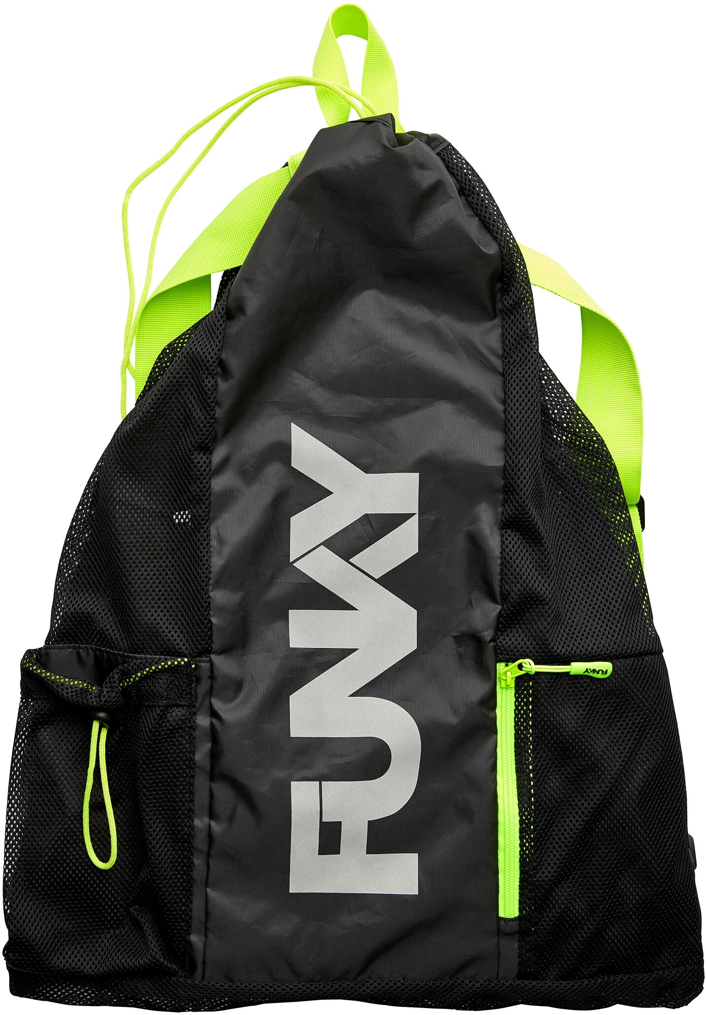 Funky Trunks Gear Up Mesh Backpack, noir/Multicolore 3 Funky Trunks Gear Up Mesh Backpack, noir/Multicolore