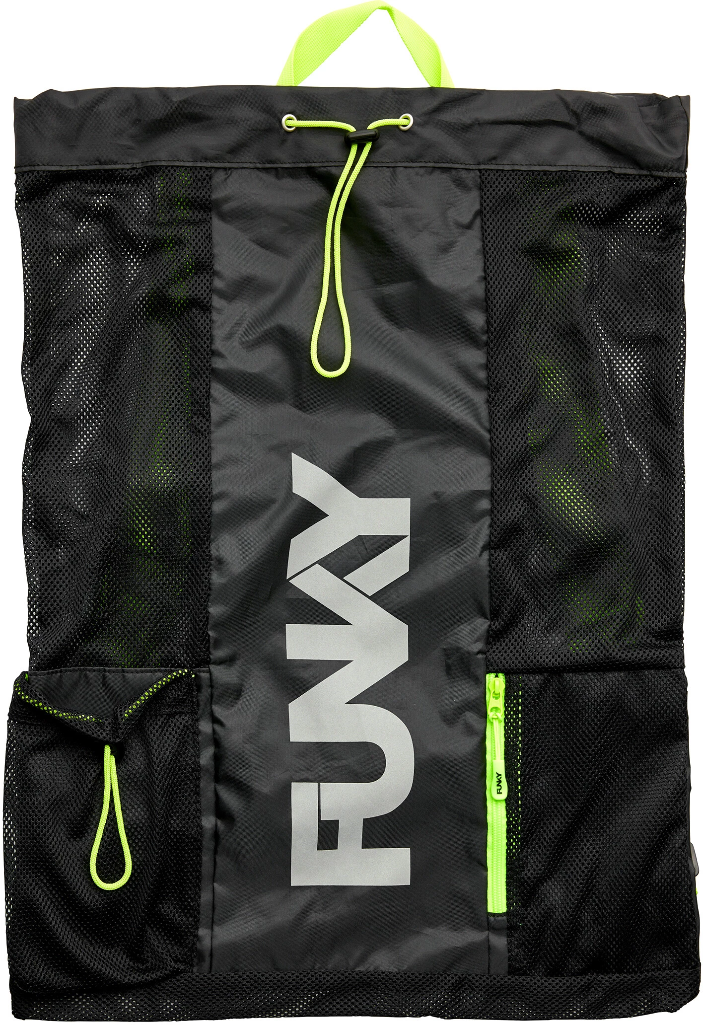 Funky Trunks Gear Up Mesh Backpack, noir/Multicolore 4 Funky Trunks Gear Up Mesh Backpack, noir/Multicolore – Image 2