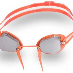 Head Diamond Gold Mirrored Lunettes de protection, orange