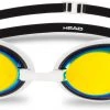 Head HCB Comp Mirrored Lunettes de protection, vert/jaune 2 Head HCB Comp Mirrored Lunettes de protection, vert/jaune -Natation Femme Soldes head hcb comp mirrored goggles white black smoke 1