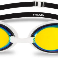 Head HCB Comp Mirrored Lunettes de protection, vert/jaune