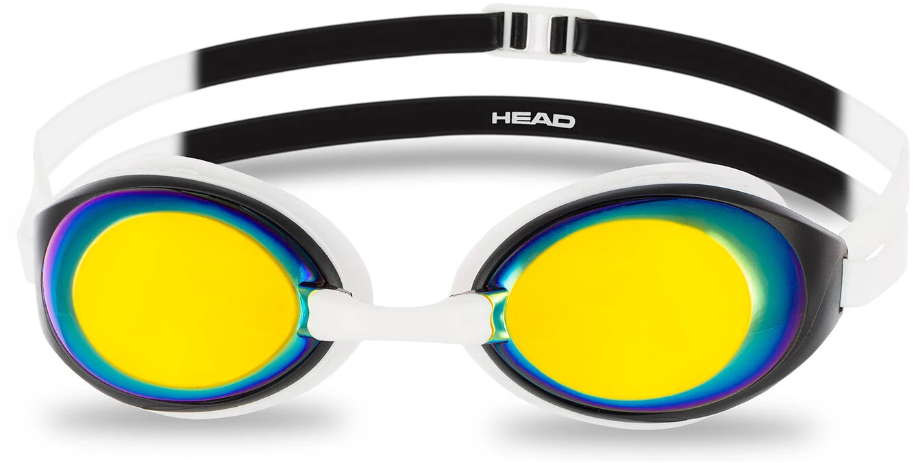 Head HCB Comp Mirrored Lunettes de protection, vert/jaune 3 Head HCB Comp Mirrored Lunettes de protection, vert/jaune