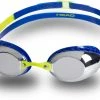 Head HCB Flash Mirrored Lunettes de protection, bleu/jaune -Natation Femme Soldes head hcb flash mirrored goggles blue blue 1 1