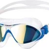 Head Horizon Mirrored Lunettes de protection, transparent/bleu 1 Head Horizon Mirrored Lunettes de protection, transparent/bleu -Natation Femme Soldes head horizon mirrored goggle clear white blue blue 1