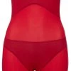Head Liquidfire Wiz Open Back Swimsuit Women, rouge 1 Head Liquidfire Wiz Open Back Swimsuit Women, rouge -Natation Femme Soldes head liquidfire wiz open back swimsuit women black 1