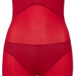 Head Liquidfire Wiz Open Back Swimsuit Women, rouge