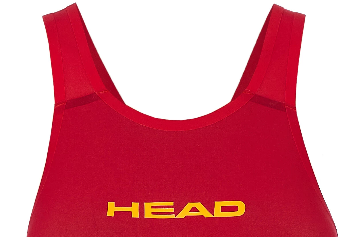 Head Liquidfire Wiz Open Back Swimsuit Women, rouge 4 Head Liquidfire Wiz Open Back Swimsuit Women, rouge – Image 2