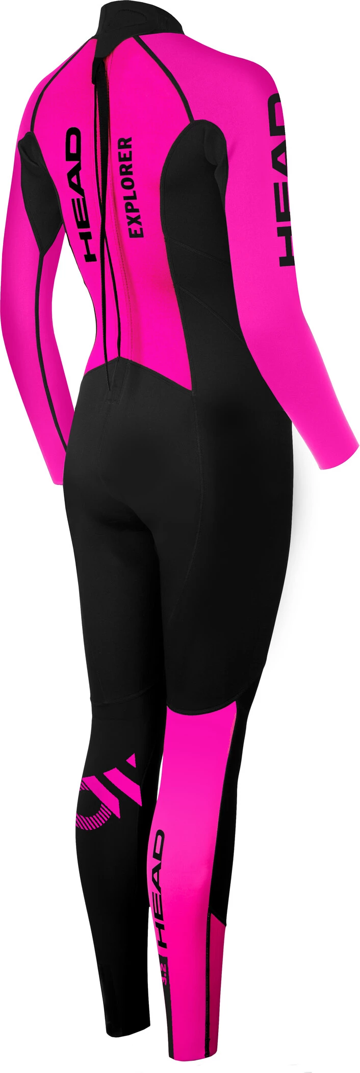 Head OW Explrr FS 3.2.2 Combinaison Femme, noir/rose 4 Head OW Explrr FS 3.2.2 Combinaison Femme, noir/rose – Image 2