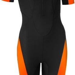 Head Swimrun Multix Shorty 2.5 Combinaison Femme, noir/orange
