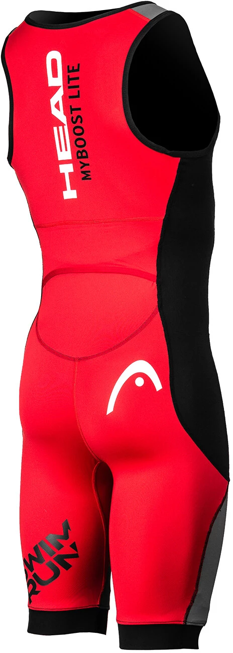 Head Swimrun MyBoost Lite Combinaison Femme, gris/rouge 4 Head Swimrun MyBoost Lite Combinaison Femme, gris/rouge – Image 2