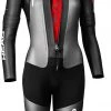 Head Swimrun MyBoost Pro Combinaison Femme, noir/argent 1 Head Swimrun MyBoost Pro Combinaison Femme, noir/argent -Natation Femme Soldes head swimrun myboost pro wetsuit women black silver 1