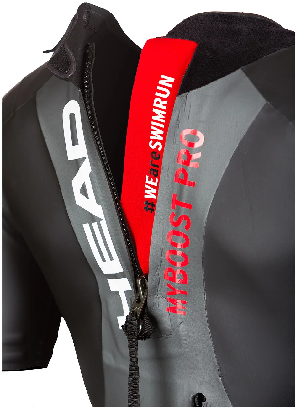 Head Swimrun MyBoost Pro Combinaison Femme, noir/argent 6 Head Swimrun MyBoost Pro Combinaison Femme, noir/argent – Image 4