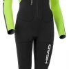 Head Swimrun Rough 4.3.2 Combinaison Femme, jaune/noir 2 Head Swimrun Rough 4.3.2 Combinaison Femme, jaune/noir -Natation Femme Soldes head swimrun rough 432 wetsuit ladies black yellow 1